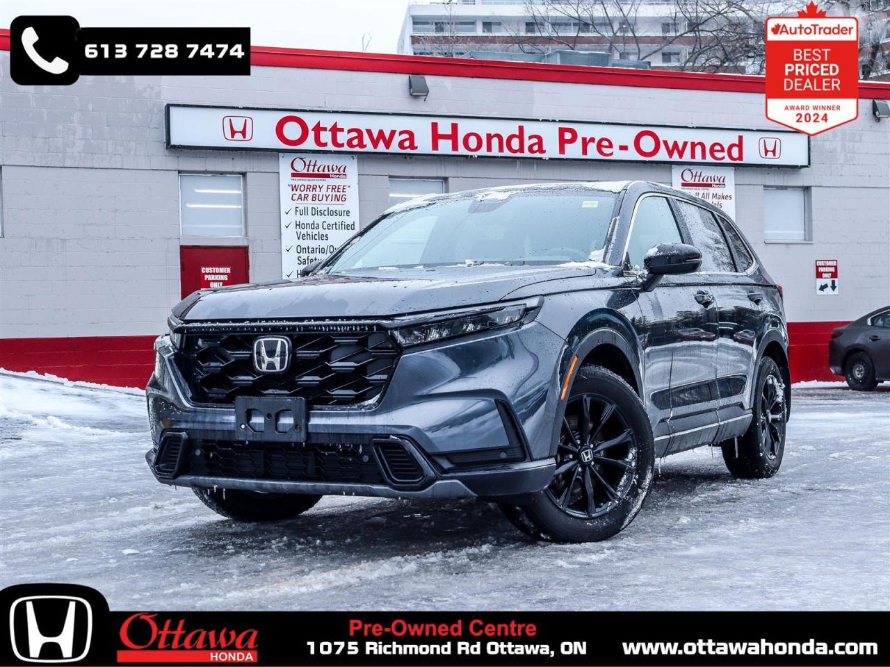 2024 Honda CR-V EX-L HYBRID AWD LEATHER Photo0