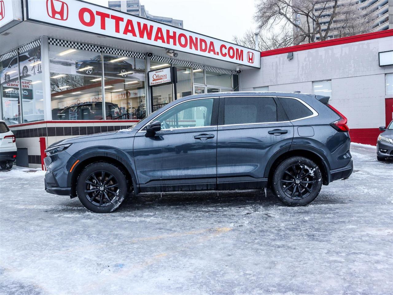 2024 Honda CR-V EX-L HYBRID AWD LEATHER Photo4