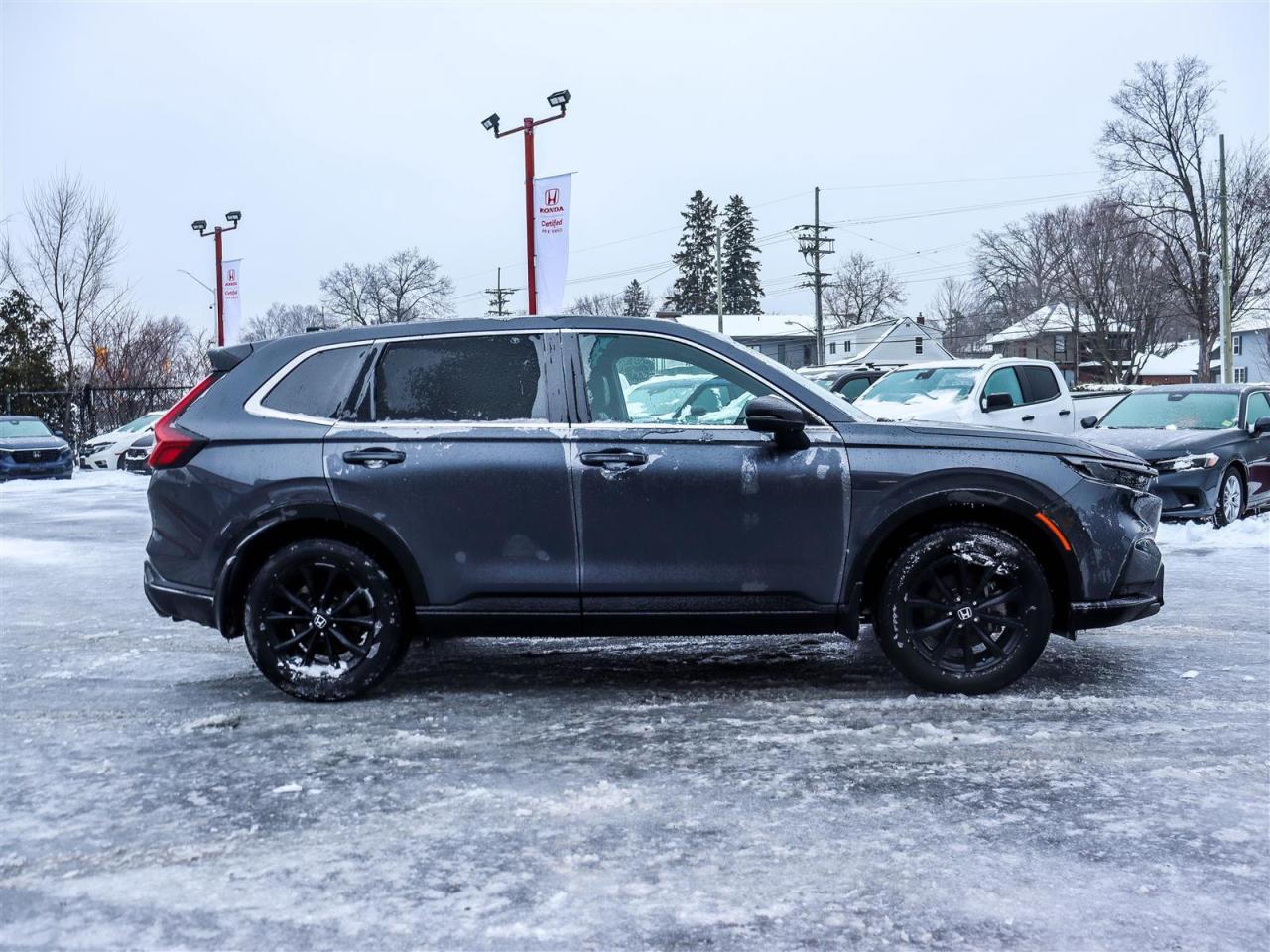 2024 Honda CR-V EX-L HYBRID AWD LEATHER Photo2