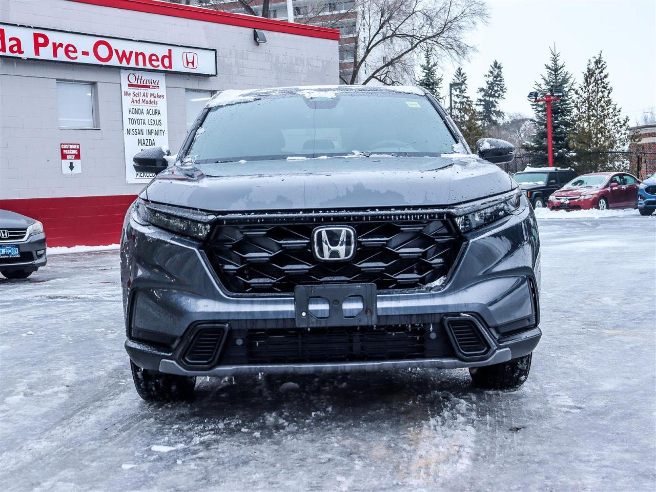 2024 Honda CR-V EX-L HYBRID AWD LEATHER Photo