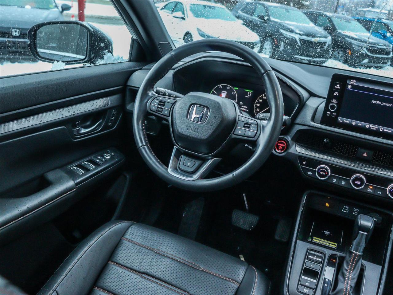 2024 Honda CR-V EX-L HYBRID AWD LEATHER Photo