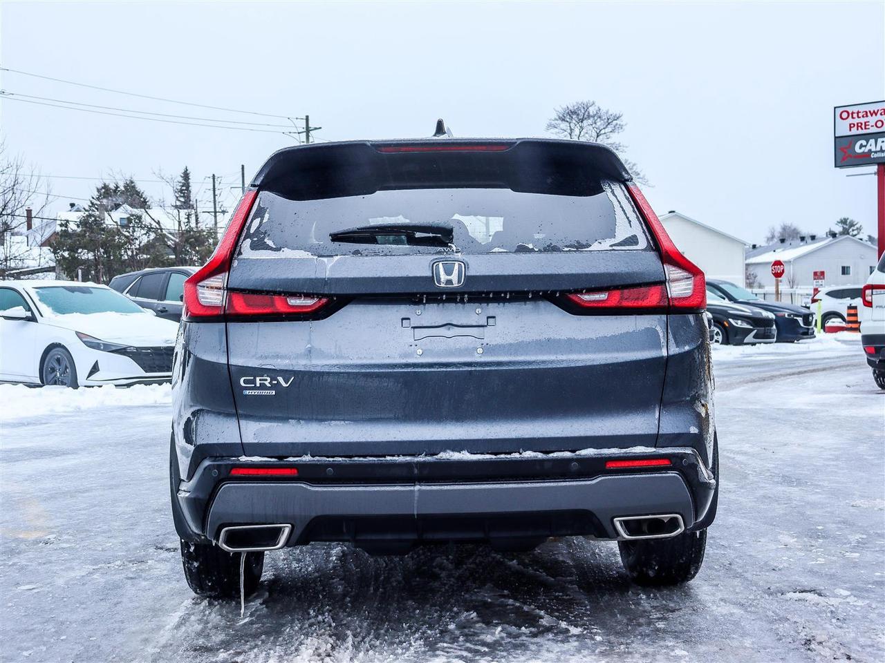 2024 Honda CR-V Hybrid EX-L HYBRID AWD LEATHER Photo