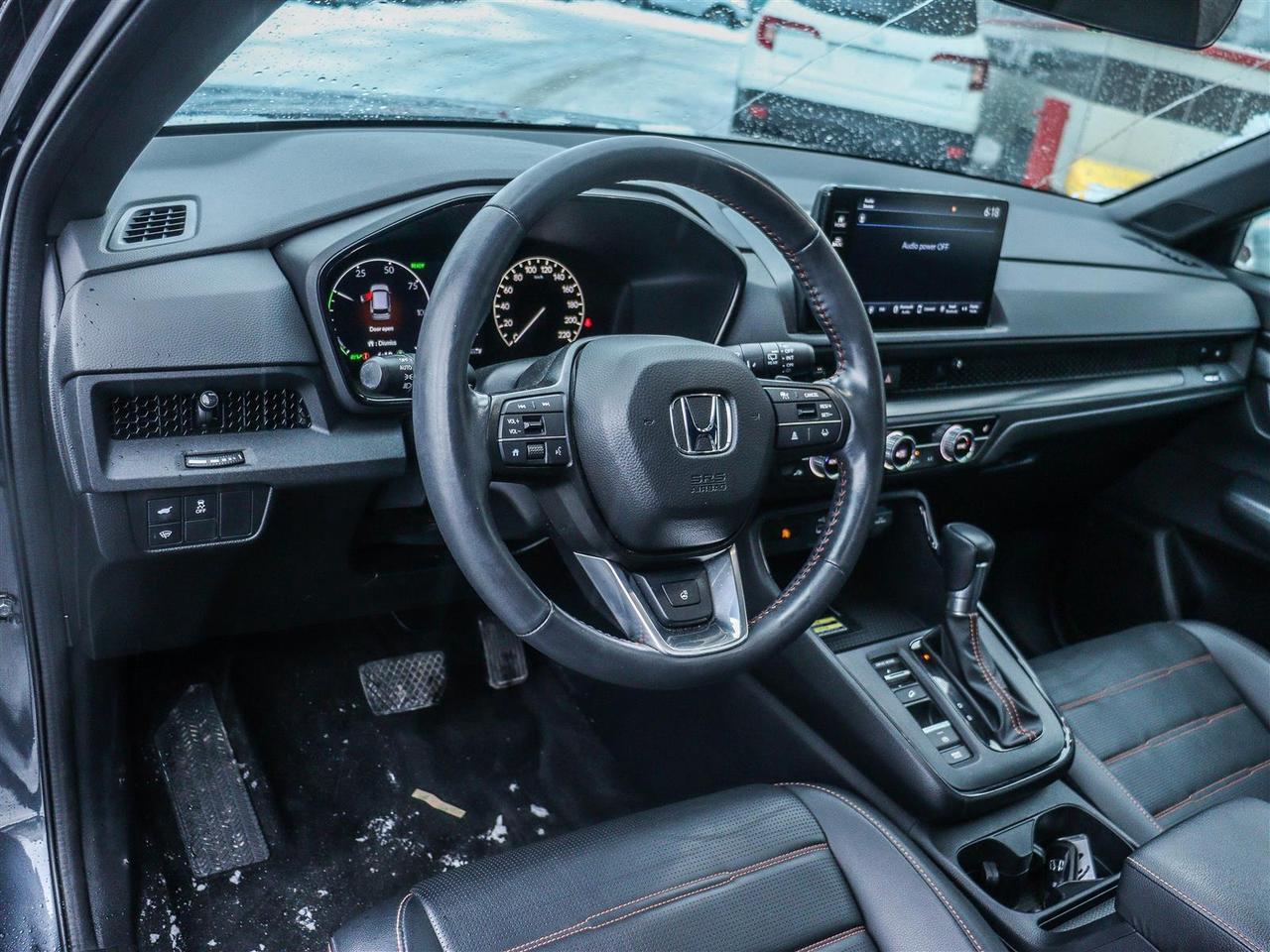 2024 Honda CR-V Hybrid EX-L HYBRID AWD LEATHER Photo