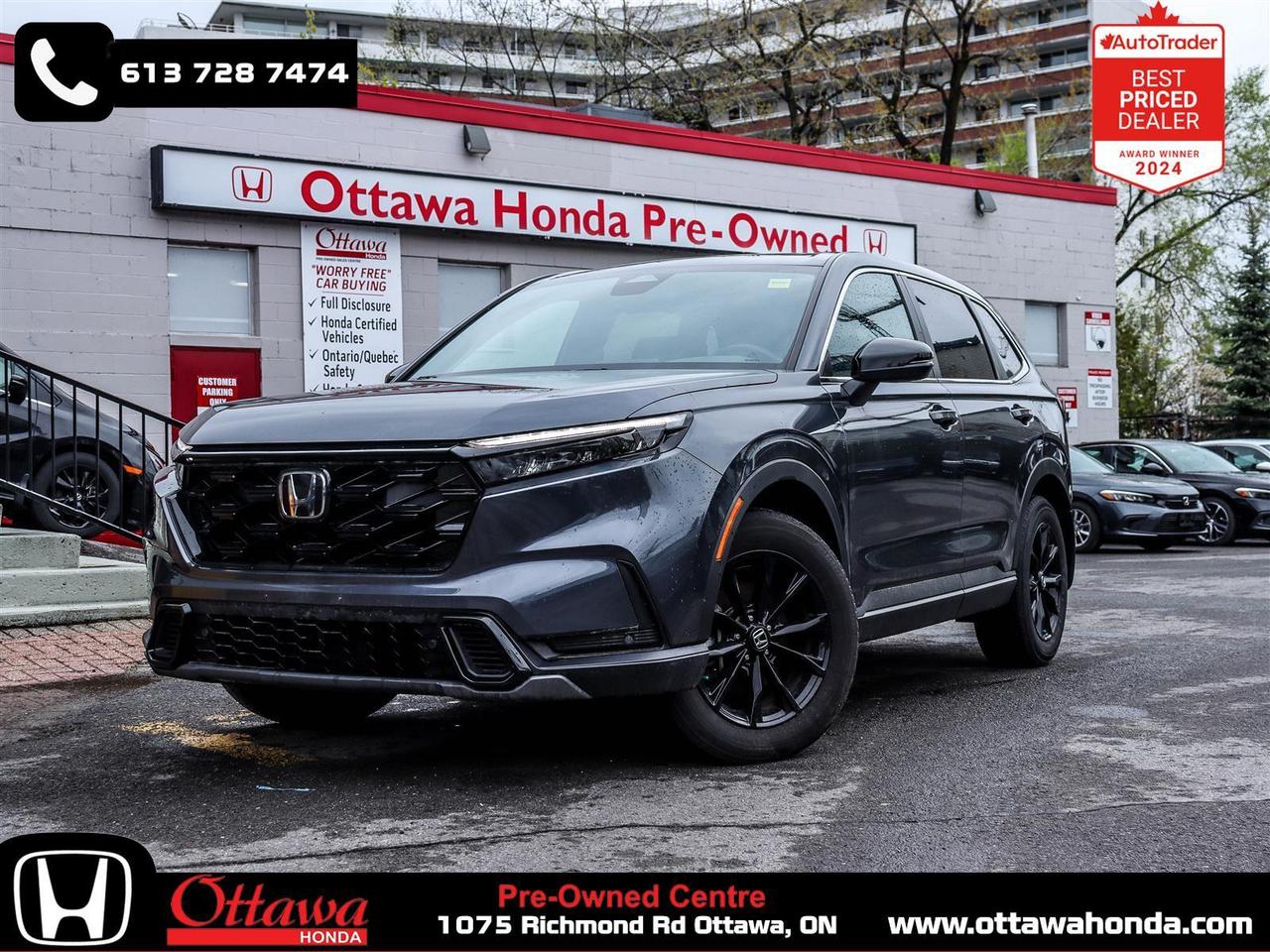 2024 Honda CR-V Hybrid EX-L HYBRID AWD LEATHER Photo0