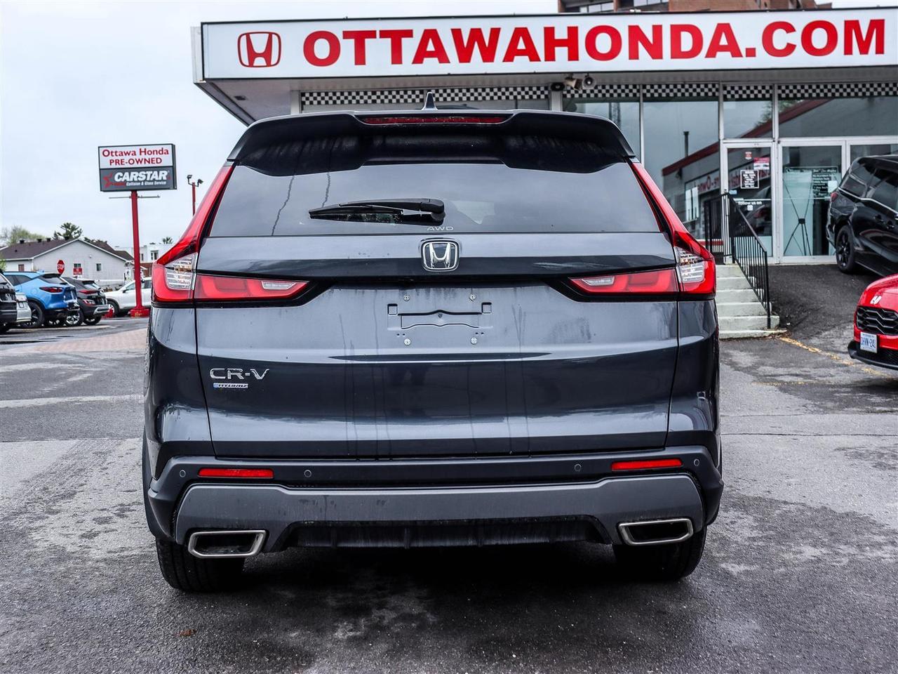 2024 Honda CR-V Hybrid EX-L HYBRID AWD LEATHER Photo