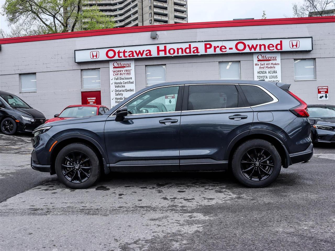 2024 Honda CR-V Hybrid EX-L HYBRID AWD LEATHER Photo