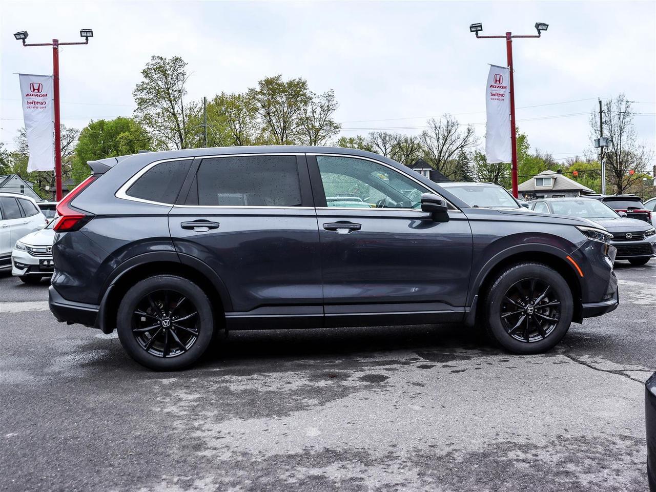2024 Honda CR-V Hybrid EX-L HYBRID AWD LEATHER Photo