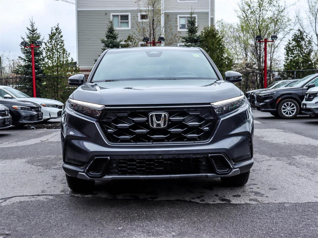 2024 Honda CR-V Hybrid EX-L HYBRID AWD LEATHER Photo