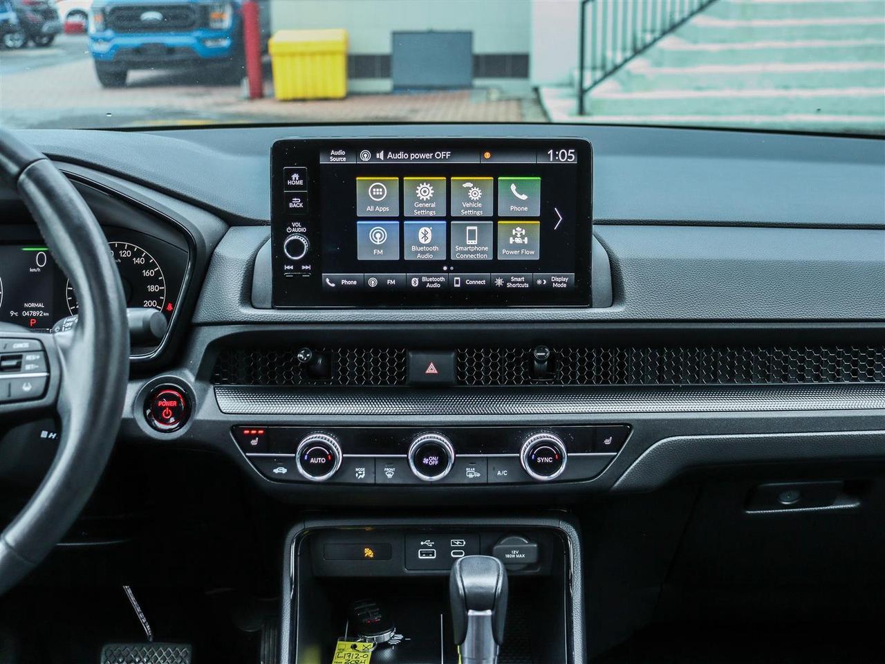 2024 Honda CR-V Hybrid EX-L HYBRID AWD LEATHER Photo