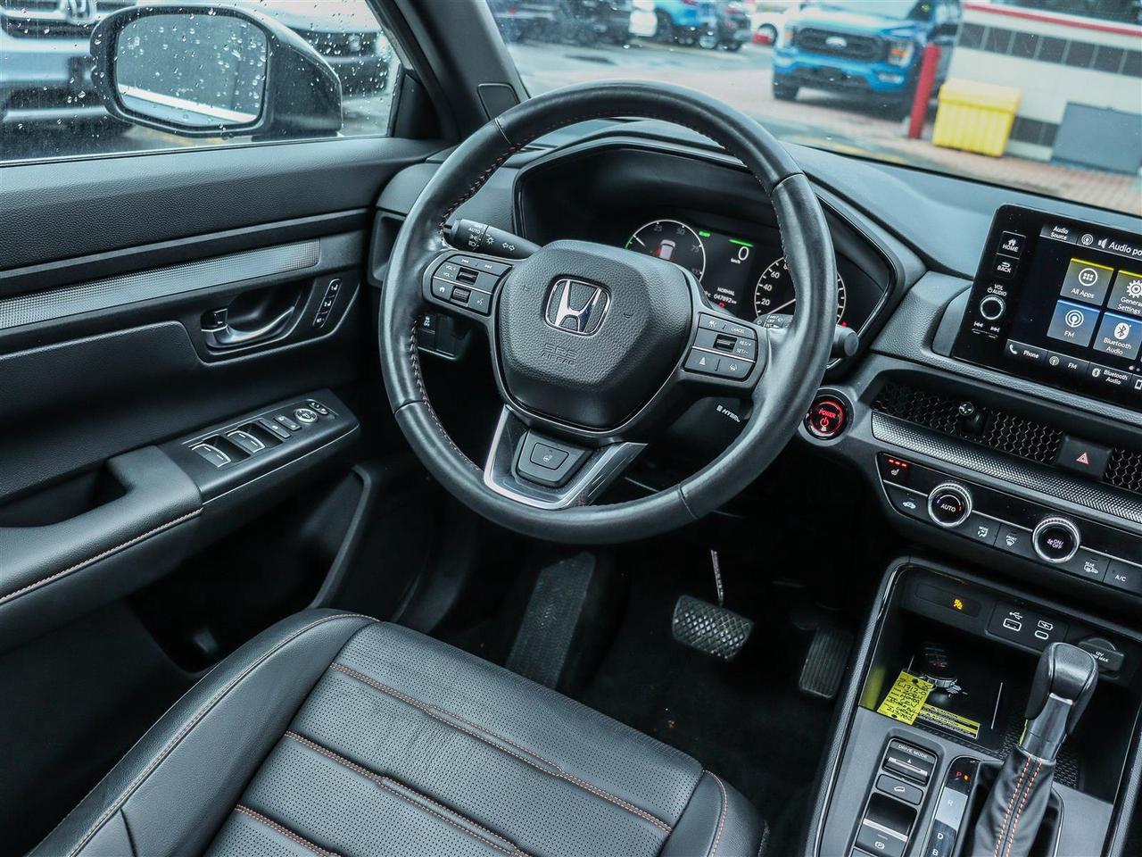 2024 Honda CR-V Hybrid EX-L HYBRID AWD LEATHER Photo