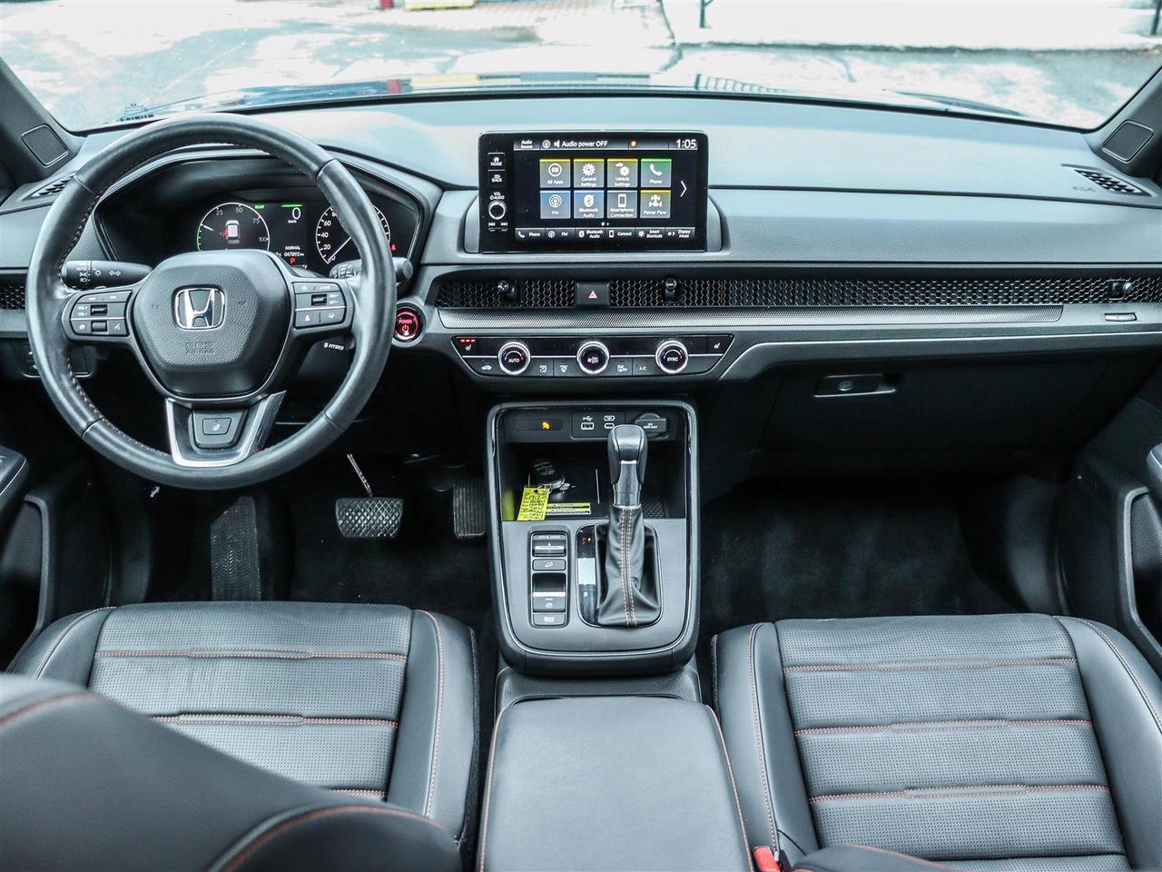 2024 Honda CR-V Hybrid EX-L HYBRID AWD LEATHER Photo