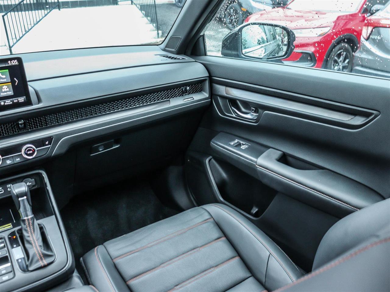 2024 Honda CR-V Hybrid EX-L HYBRID AWD LEATHER Photo