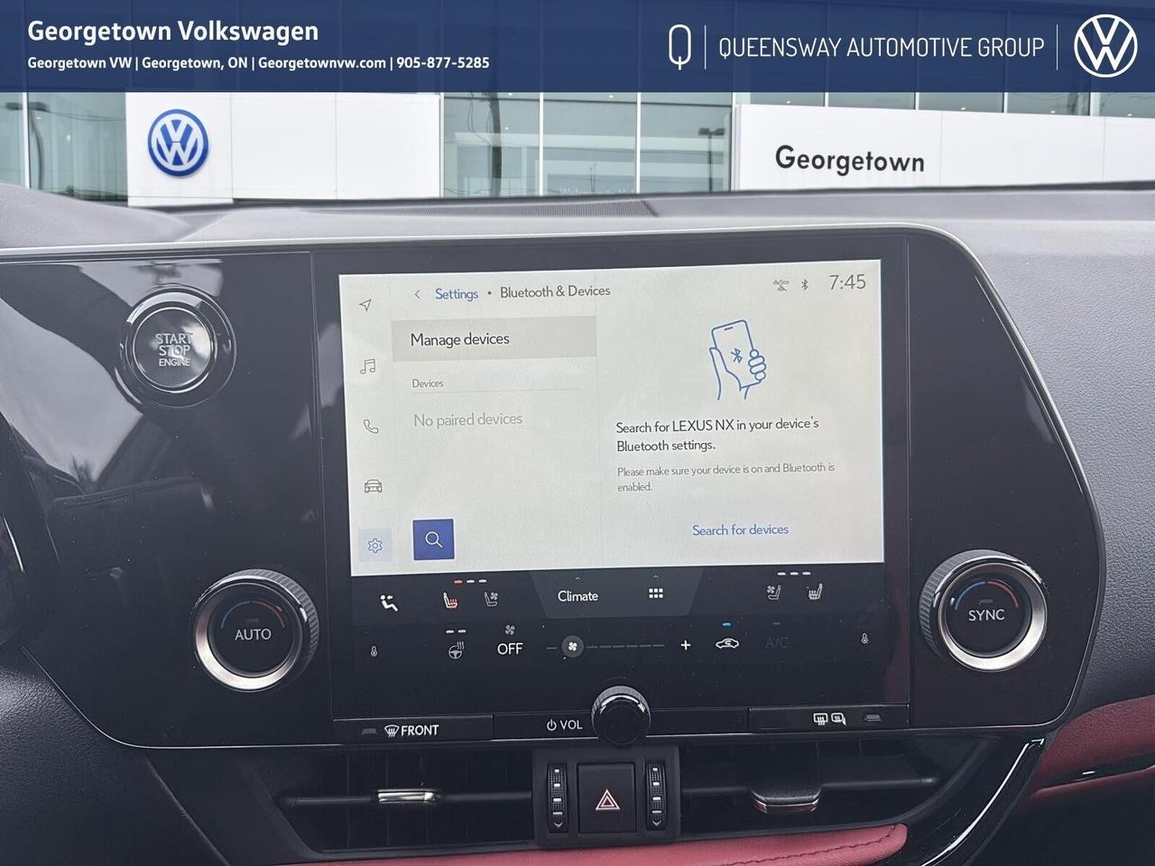 2025 Lexus NX 350 Base Premium Pkg   Sunroof   Carplay Photo
