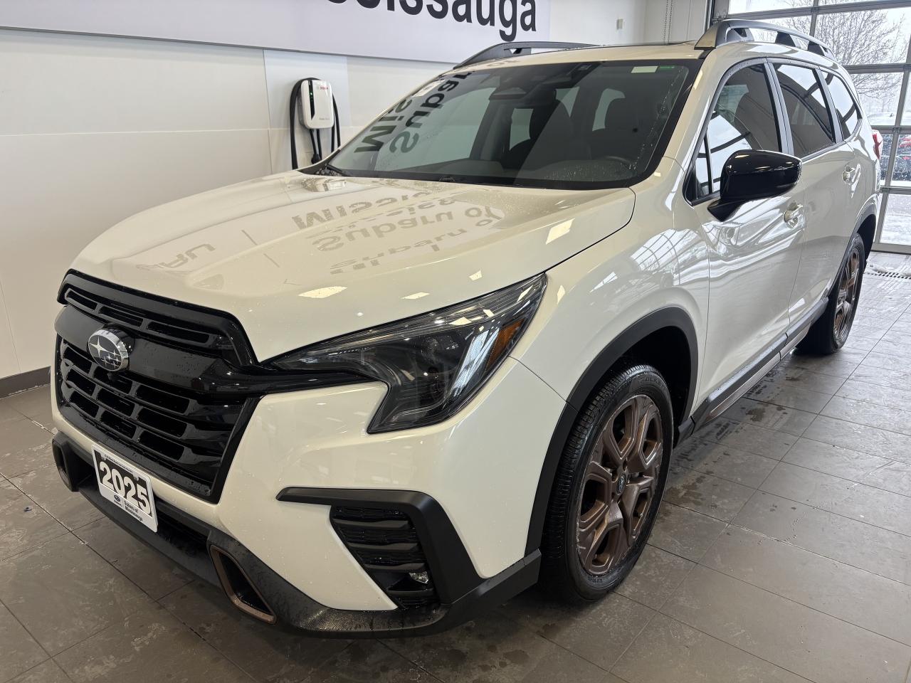 2025 Subaru ASCENT SPORT  7 PASS   ONE OWNER  CLEAN CARFAX  NAVI  AWD Photo2