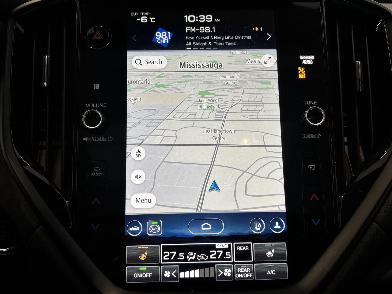 2025 Subaru ASCENT SPORT  7 PASS   ONE OWNER  CLEAN CARFAX  NAVI  AWD Photo