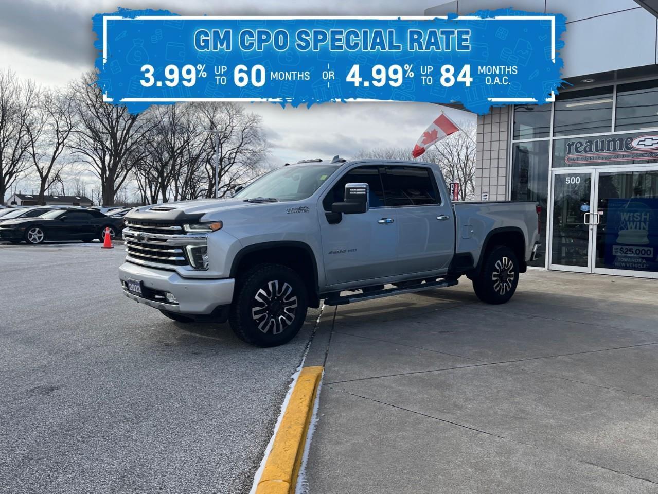 2022 Chevrolet SILVERADO 2500HD HIGH COUNTRY DURAMAX LUXURY! Photo0