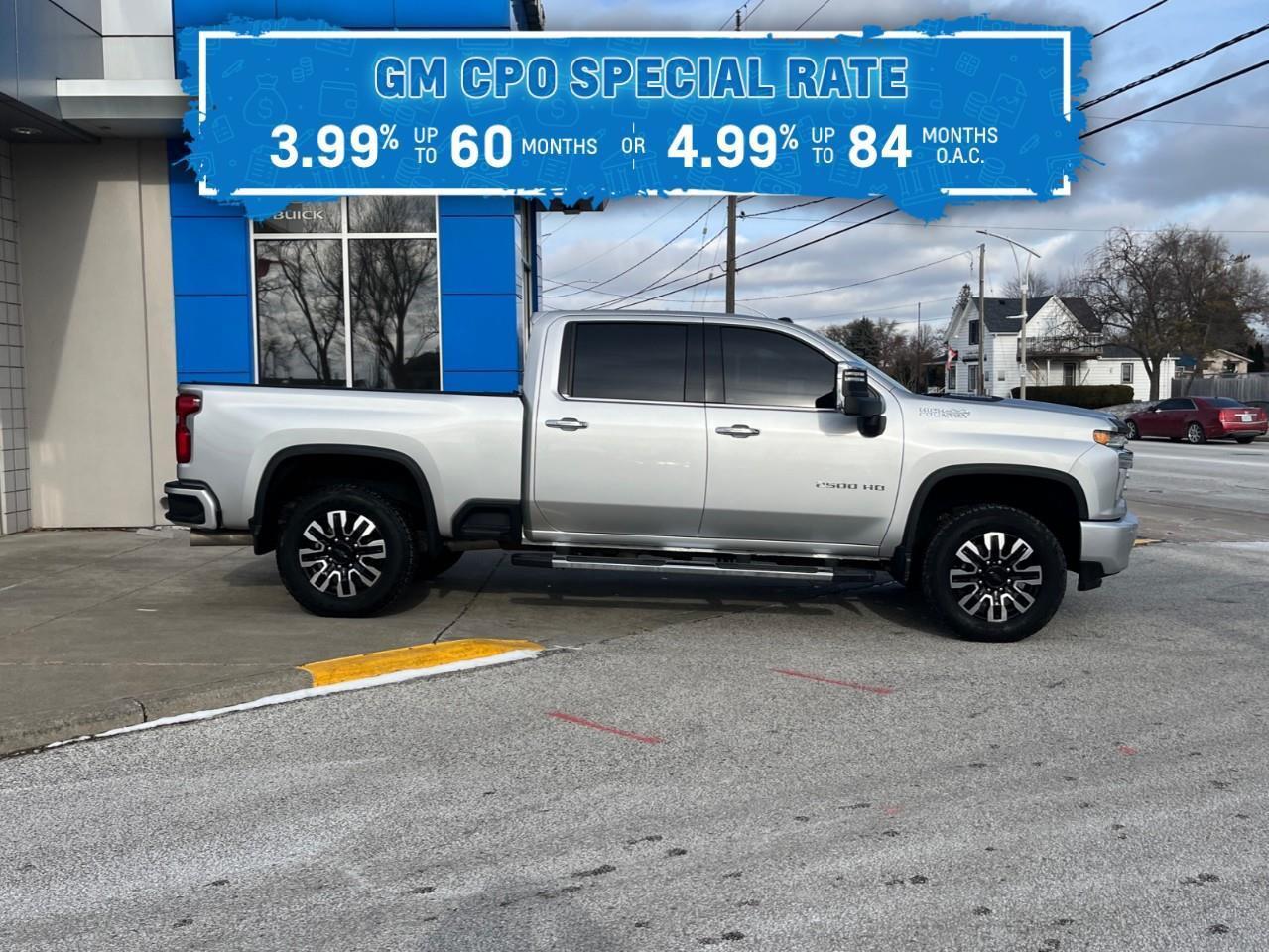 2022 Chevrolet SILVERADO 2500HD HIGH COUNTRY DURAMAX LUXURY! Photo3