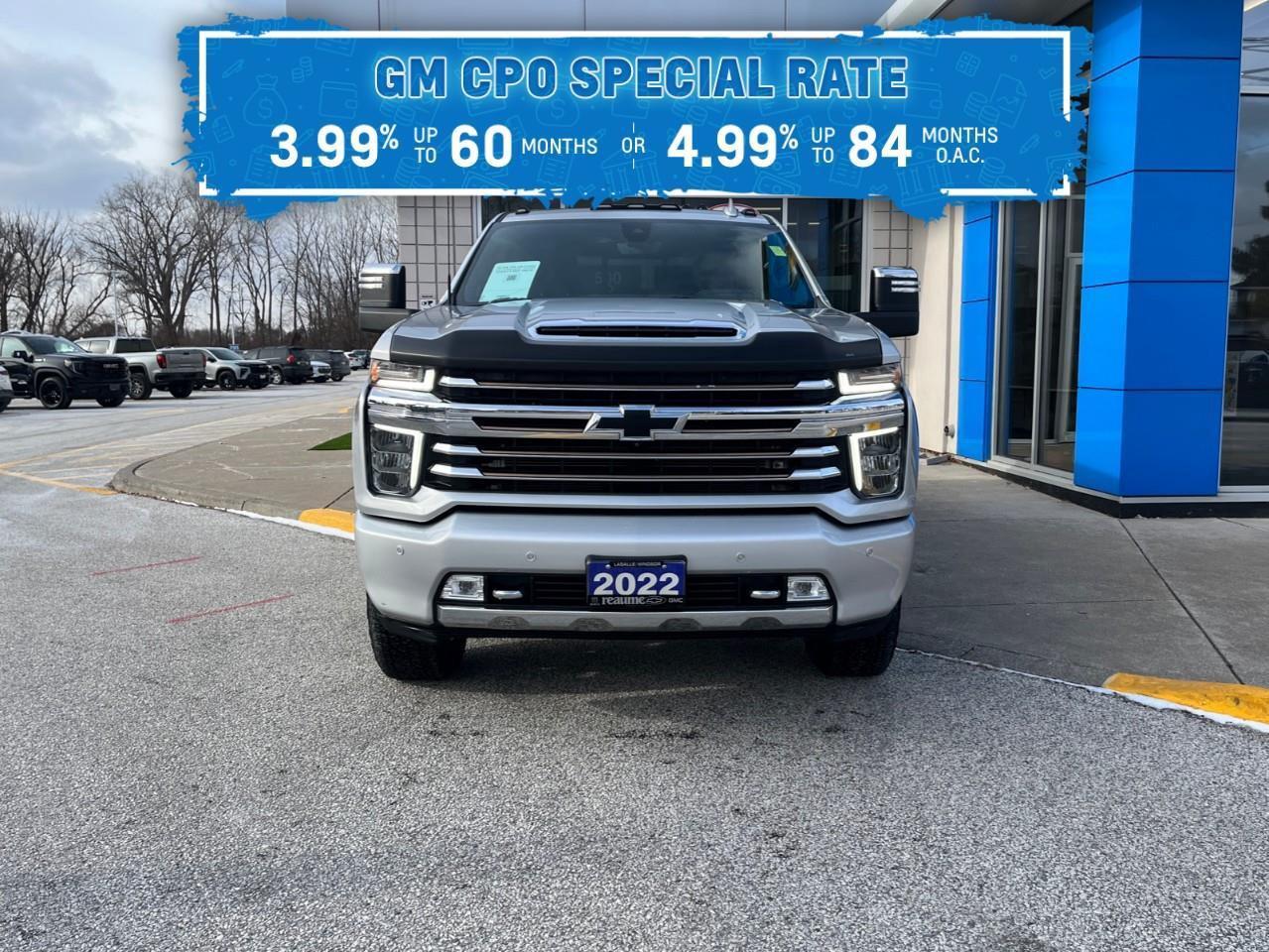 2022 Chevrolet SILVERADO 2500HD HIGH COUNTRY DURAMAX LUXURY! Photo