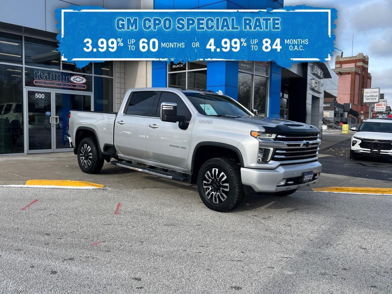 2022 Chevrolet SILVERADO 2500HD HIGH COUNTRY DURAMAX LUXURY! Photo2