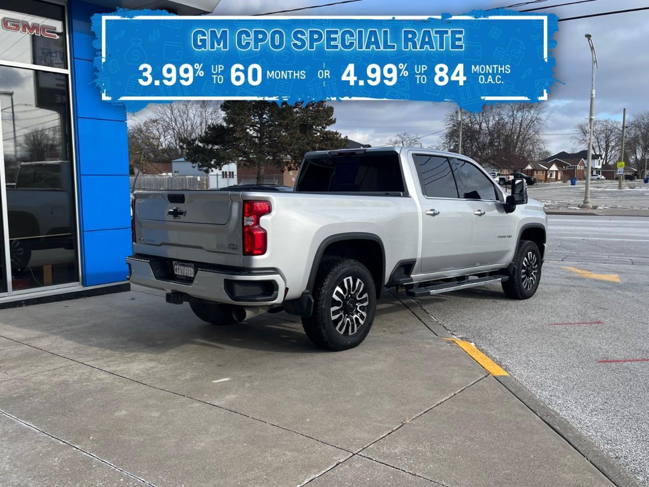 2022 Chevrolet SILVERADO 2500HD HIGH COUNTRY DURAMAX LUXURY! Photo