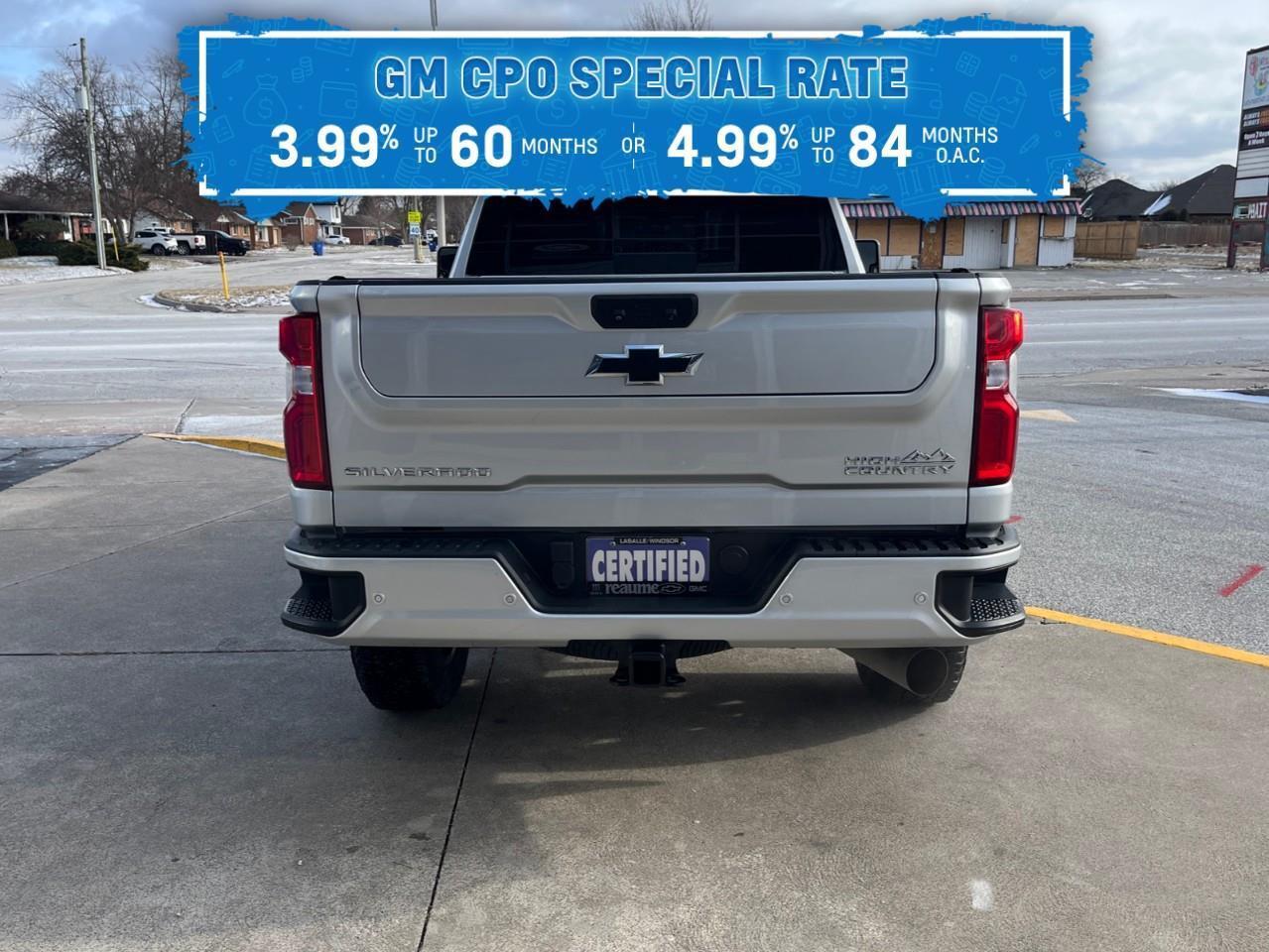 2022 Chevrolet SILVERADO 2500HD HIGH COUNTRY DURAMAX LUXURY! Photo