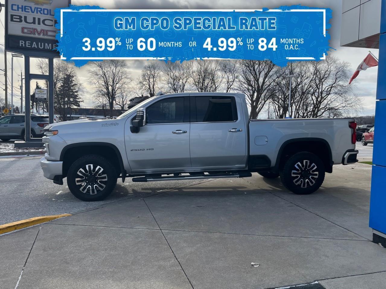 2022 Chevrolet SILVERADO 2500HD HIGH COUNTRY DURAMAX LUXURY! Photo