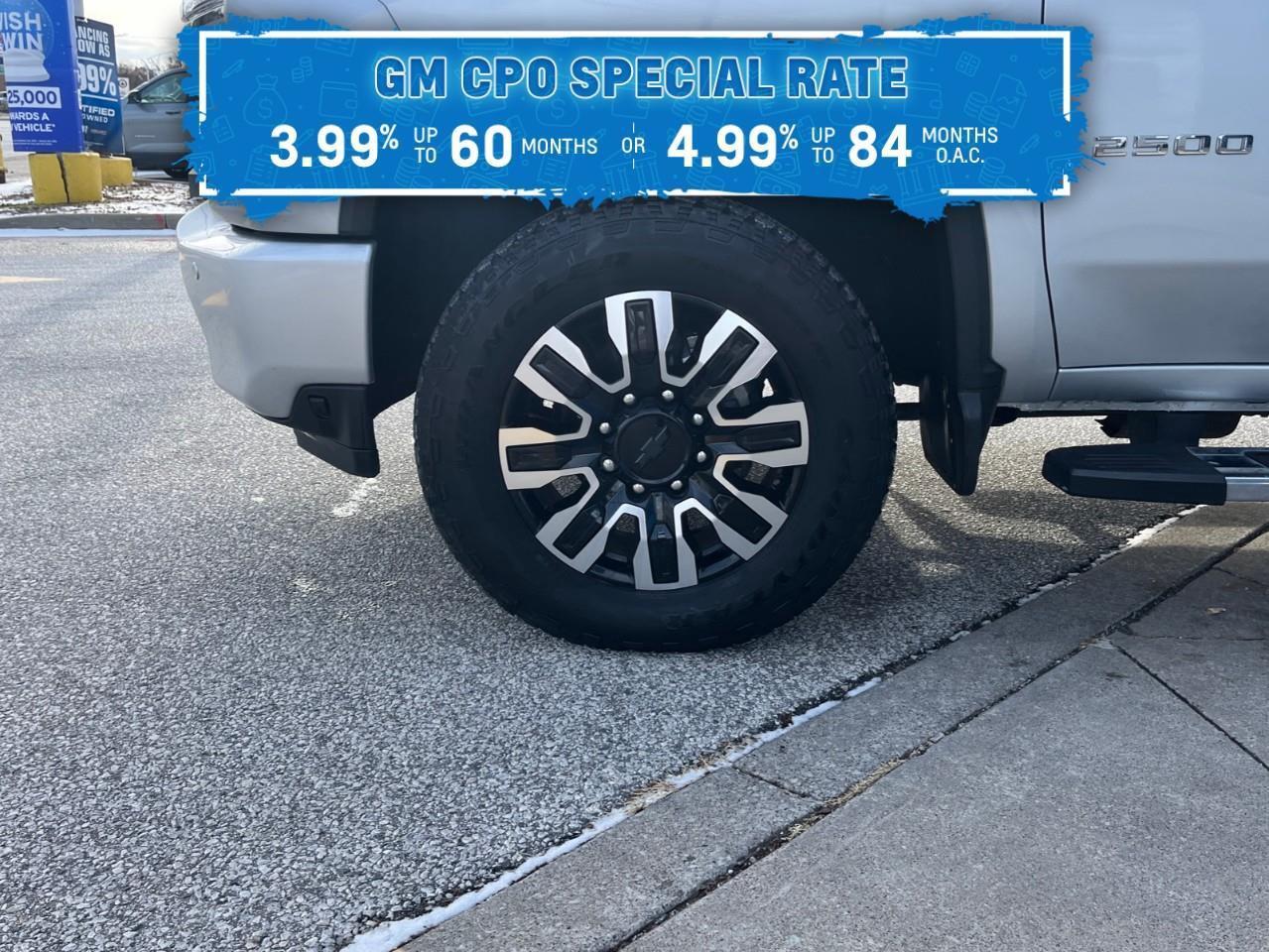 2022 Chevrolet SILVERADO 2500HD HIGH COUNTRY DURAMAX LUXURY! Photo