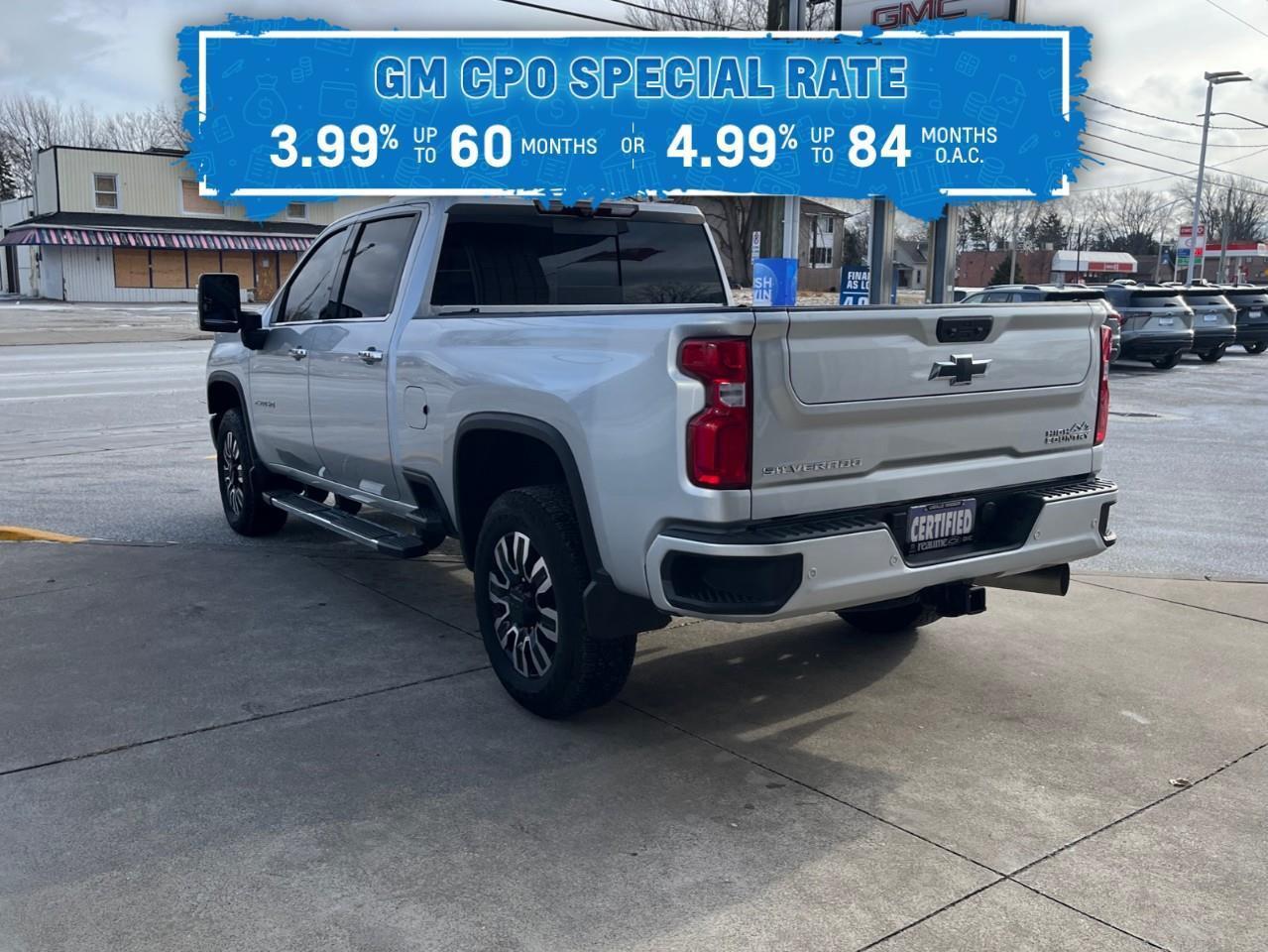 2022 Chevrolet SILVERADO 2500HD HIGH COUNTRY DURAMAX LUXURY! Photo