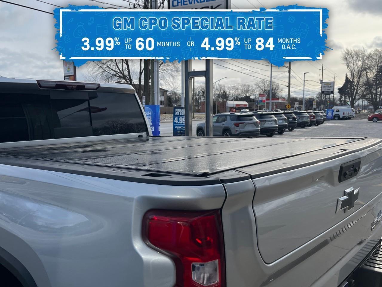 2022 Chevrolet SILVERADO 2500HD HIGH COUNTRY DURAMAX LUXURY! Photo