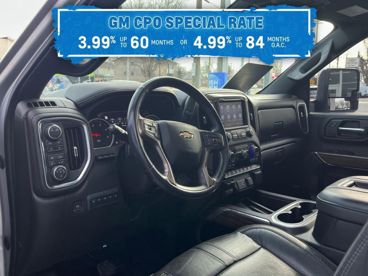 2022 Chevrolet SILVERADO 2500HD HIGH COUNTRY DURAMAX LUXURY! Photo