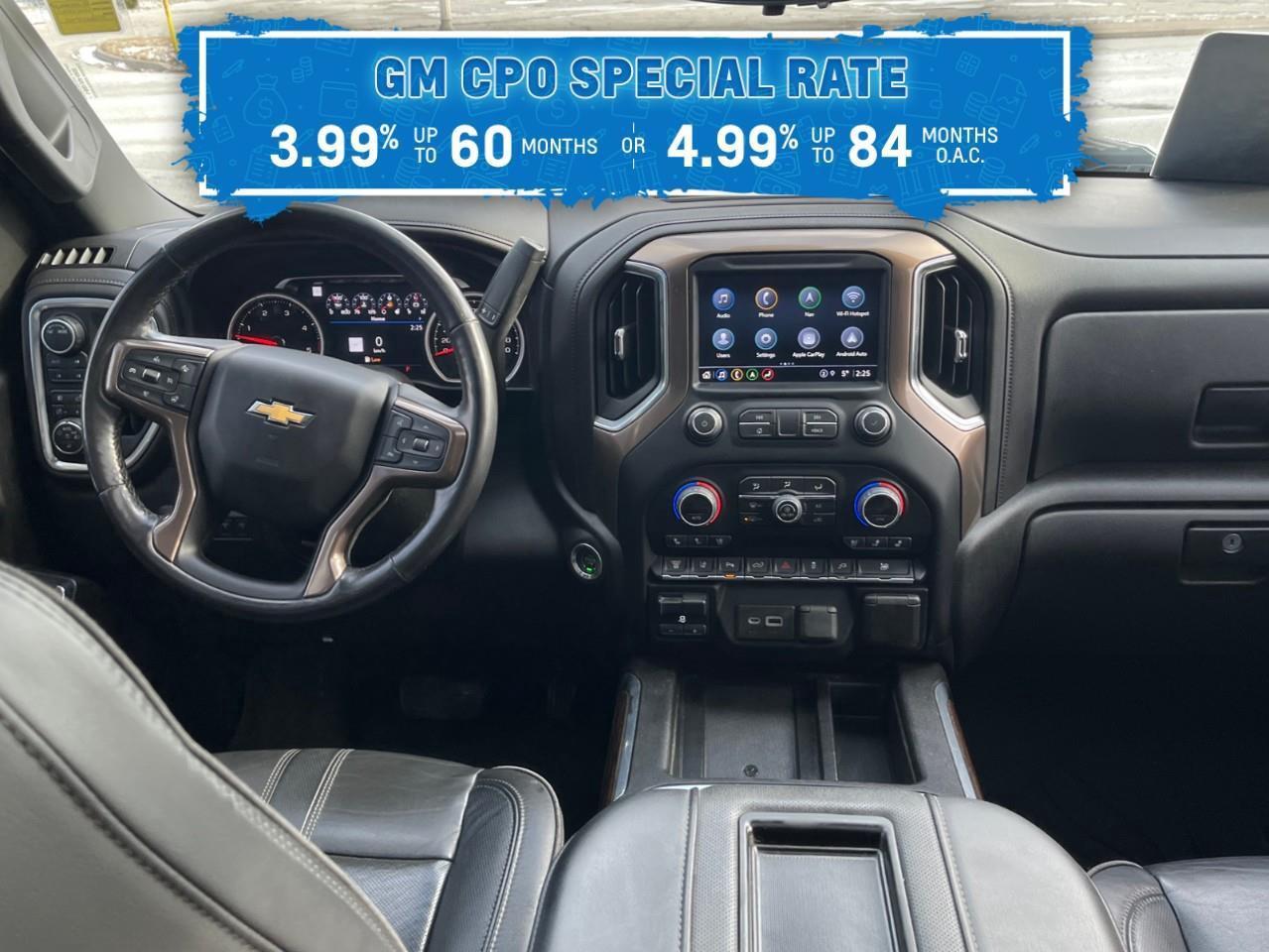 2022 Chevrolet SILVERADO 2500HD HIGH COUNTRY DURAMAX LUXURY! Photo