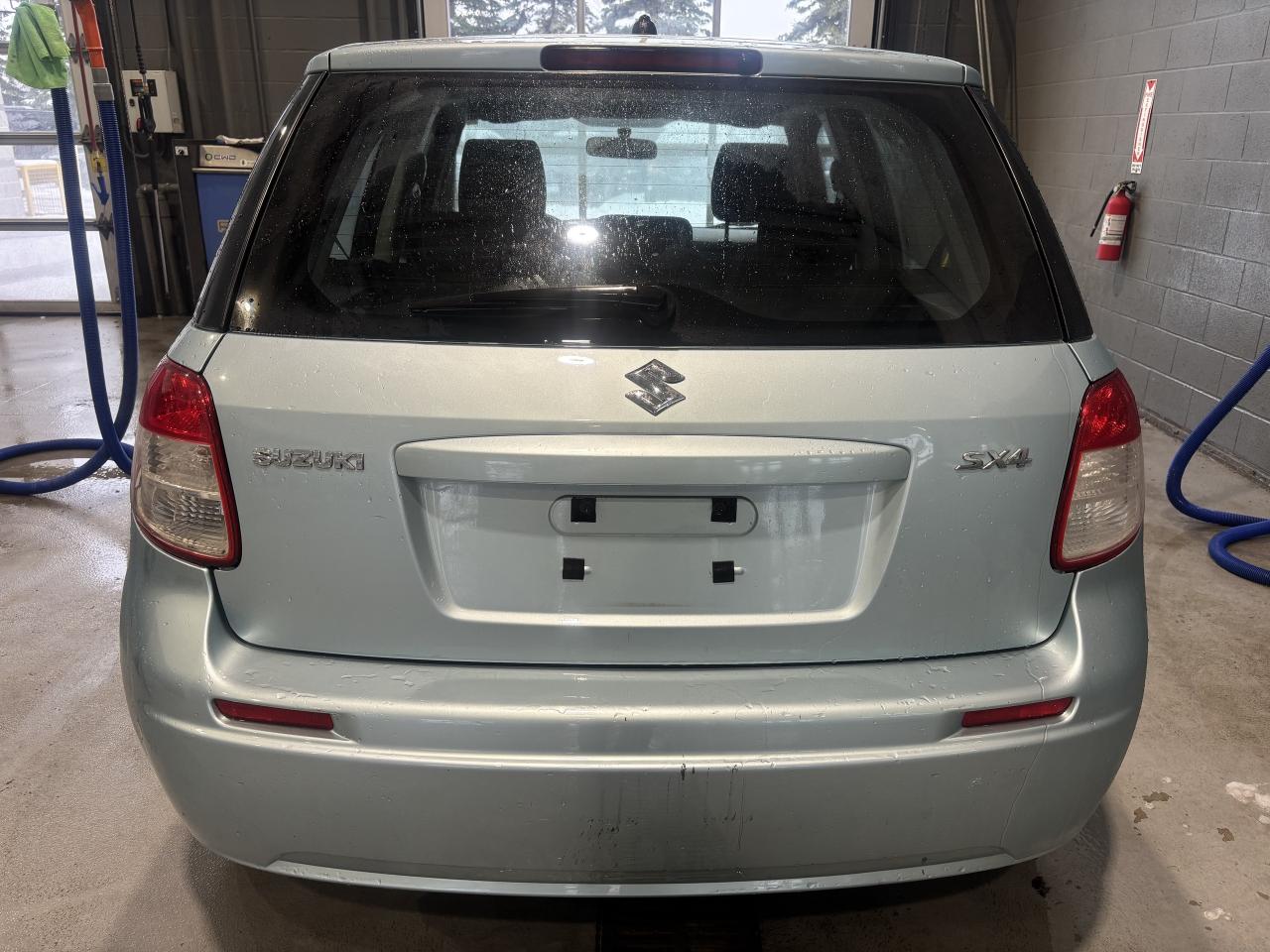 2007 Suzuki SX4 VERY LOW KM   CLEAN CARFAX   SOLD ASIS   AUTOMATIC Photo