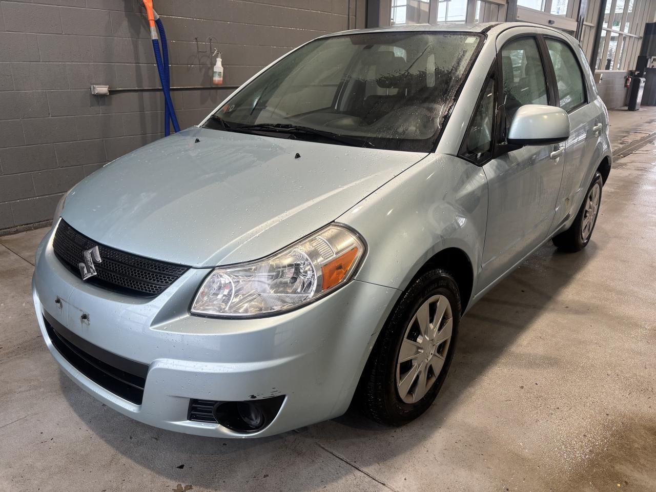 2007 Suzuki SX4 VERY LOW KM   CLEAN CARFAX   SOLD ASIS   AUTOMATIC Photo0