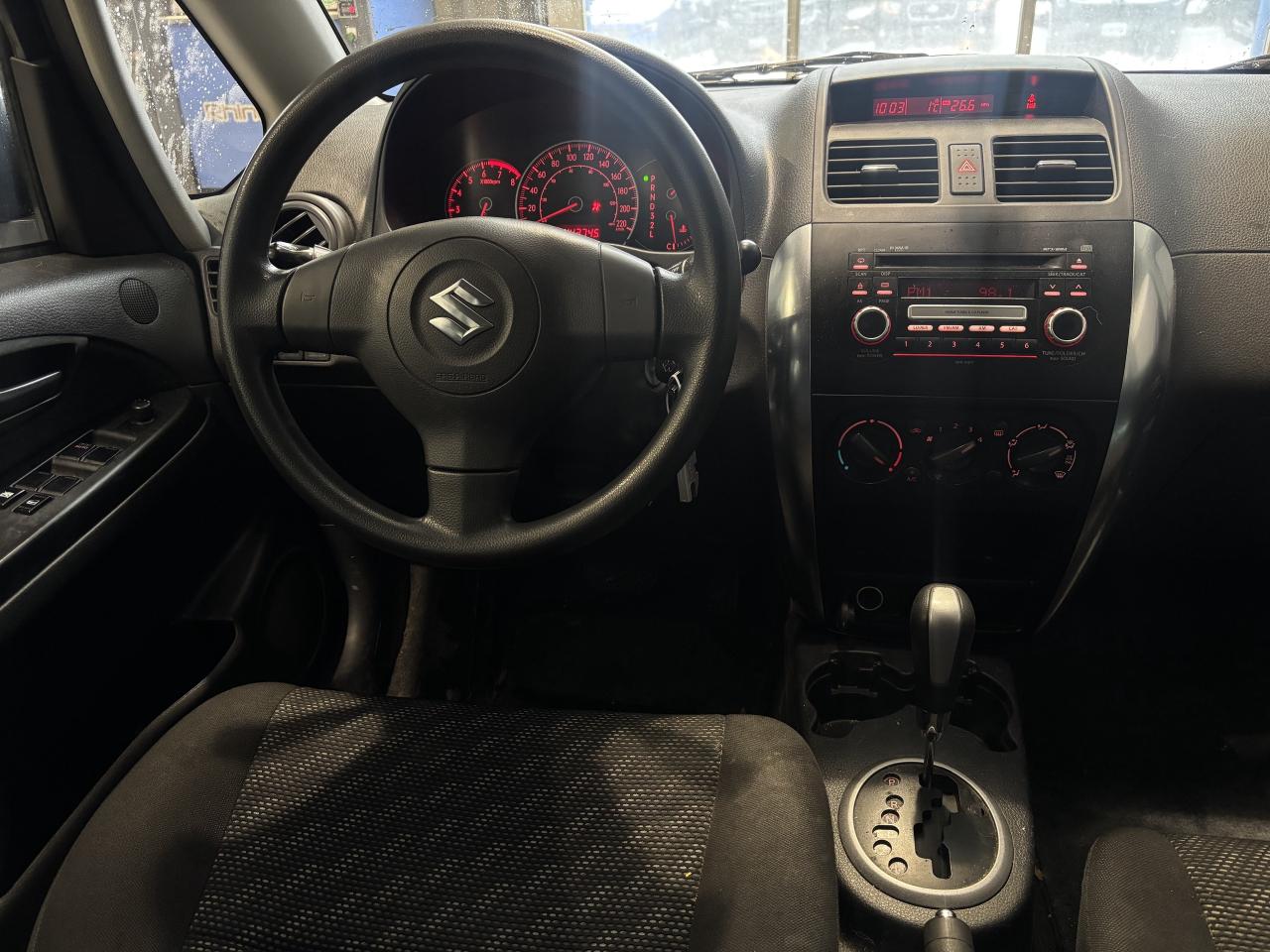 2007 Suzuki SX4 VERY LOW KM   CLEAN CARFAX   SOLD ASIS   AUTOMATIC Photo