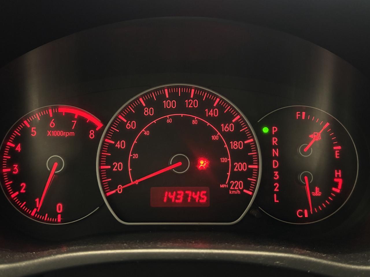 2007 Suzuki SX4 VERY LOW KM   CLEAN CARFAX   SOLD ASIS   AUTOMATIC Photo