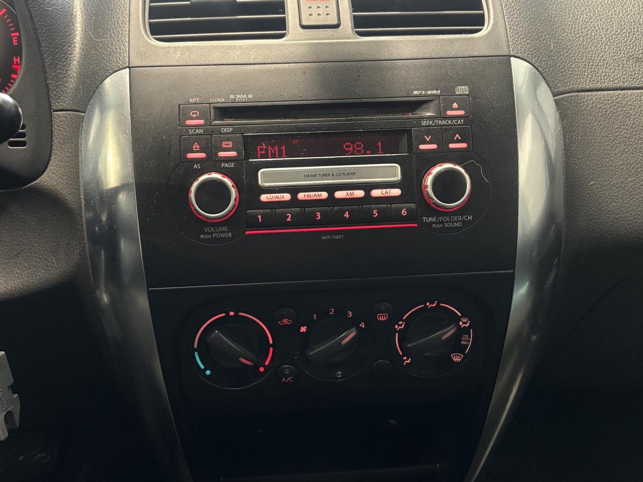 2007 Suzuki SX4 VERY LOW KM   CLEAN CARFAX   SOLD ASIS   AUTOMATIC Photo