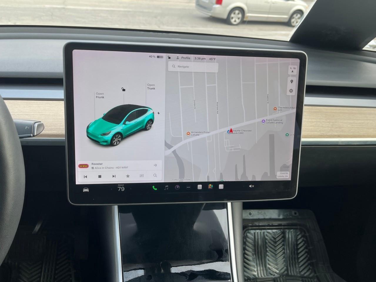 2021 Tesla Model Y STANDARD RANGE LOCAL TRADE Photo