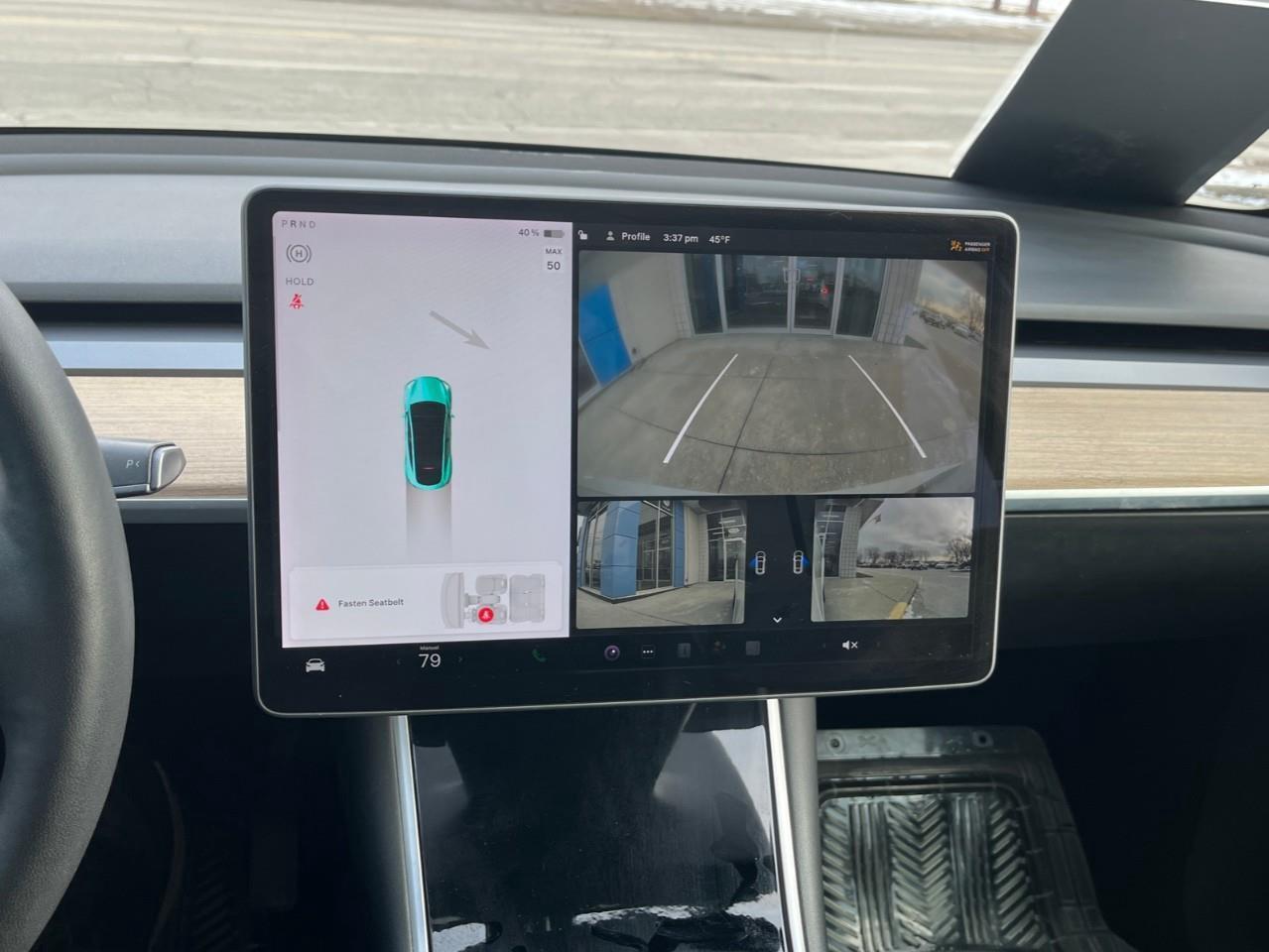 2021 Tesla Model Y STANDARD RANGE LOCAL TRADE Photo