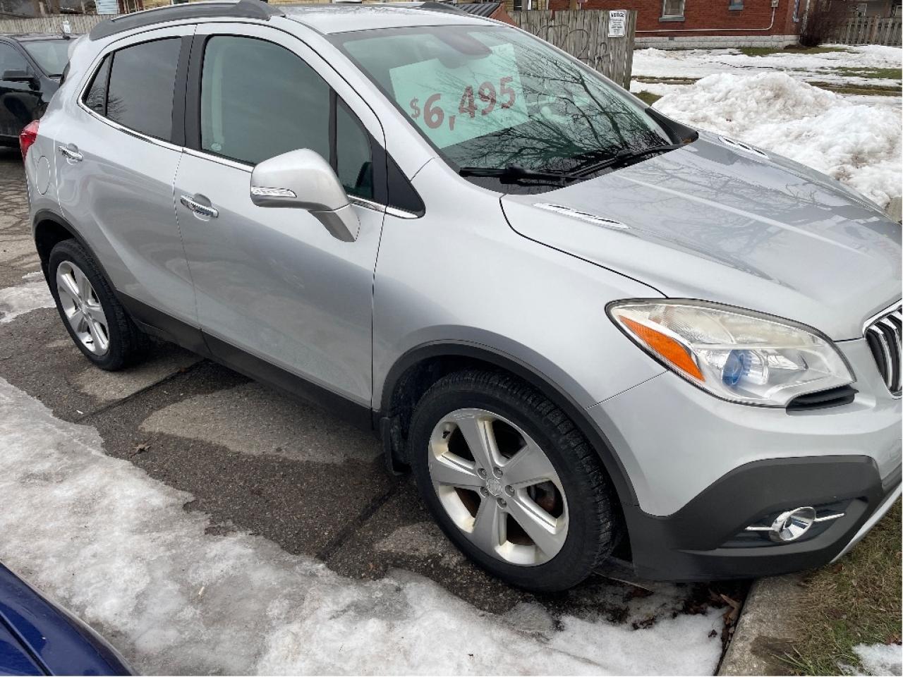 2015 Buick Encore Convenience Photo