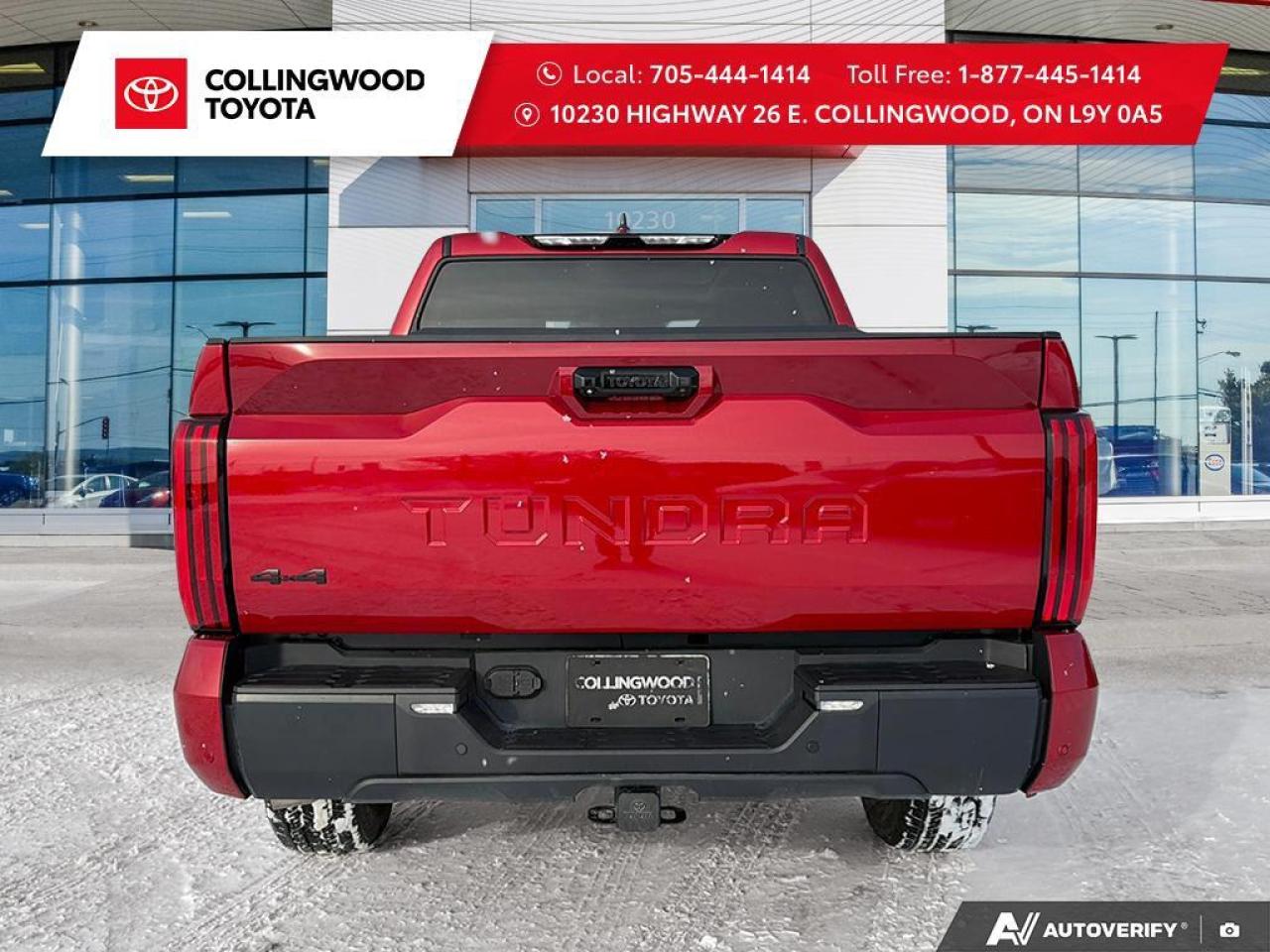 2024 Toyota Tundra *LOW KMS* NIGHTSHADE LIMITED CREWMAX* Photo