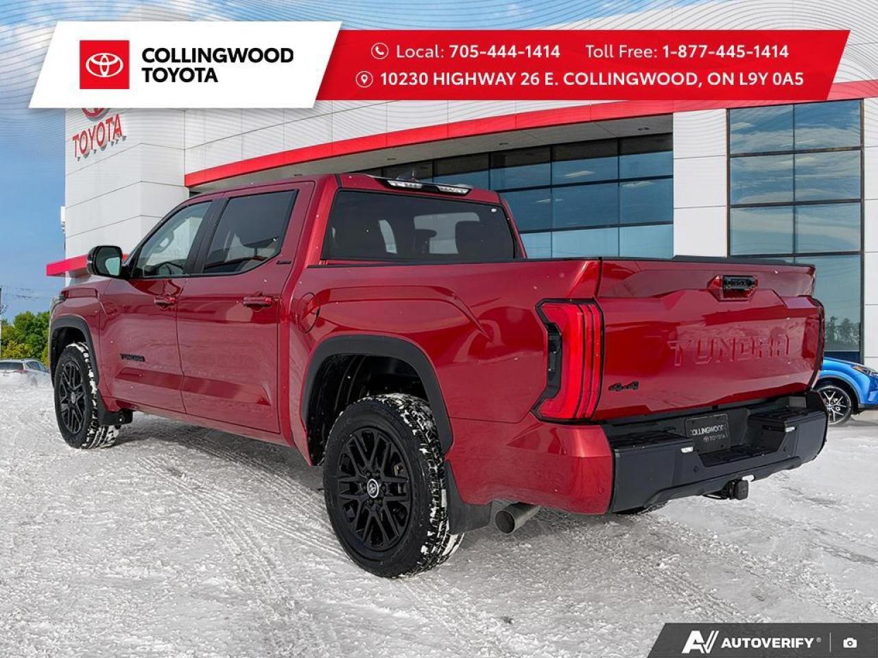 2024 Toyota Tundra *LOW KMS* NIGHTSHADE LIMITED CREWMAX* Photo