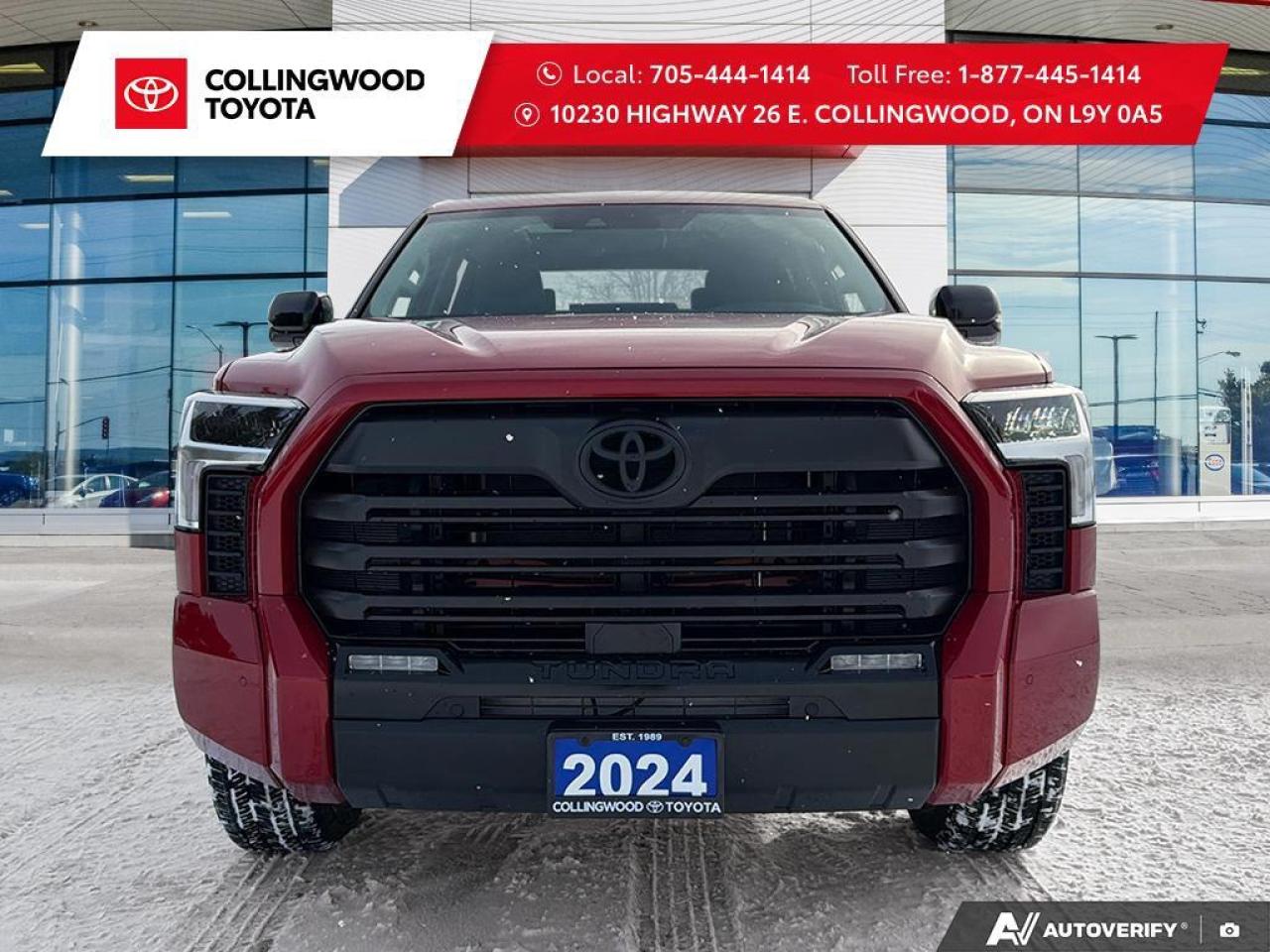 2024 Toyota Tundra *LOW KMS* NIGHTSHADE LIMITED CREWMAX* Photo