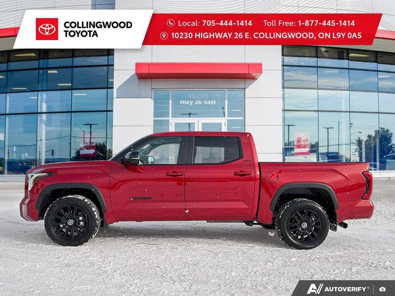 2024 Toyota Tundra *LOW KMS* NIGHTSHADE LIMITED CREWMAX* Photo2