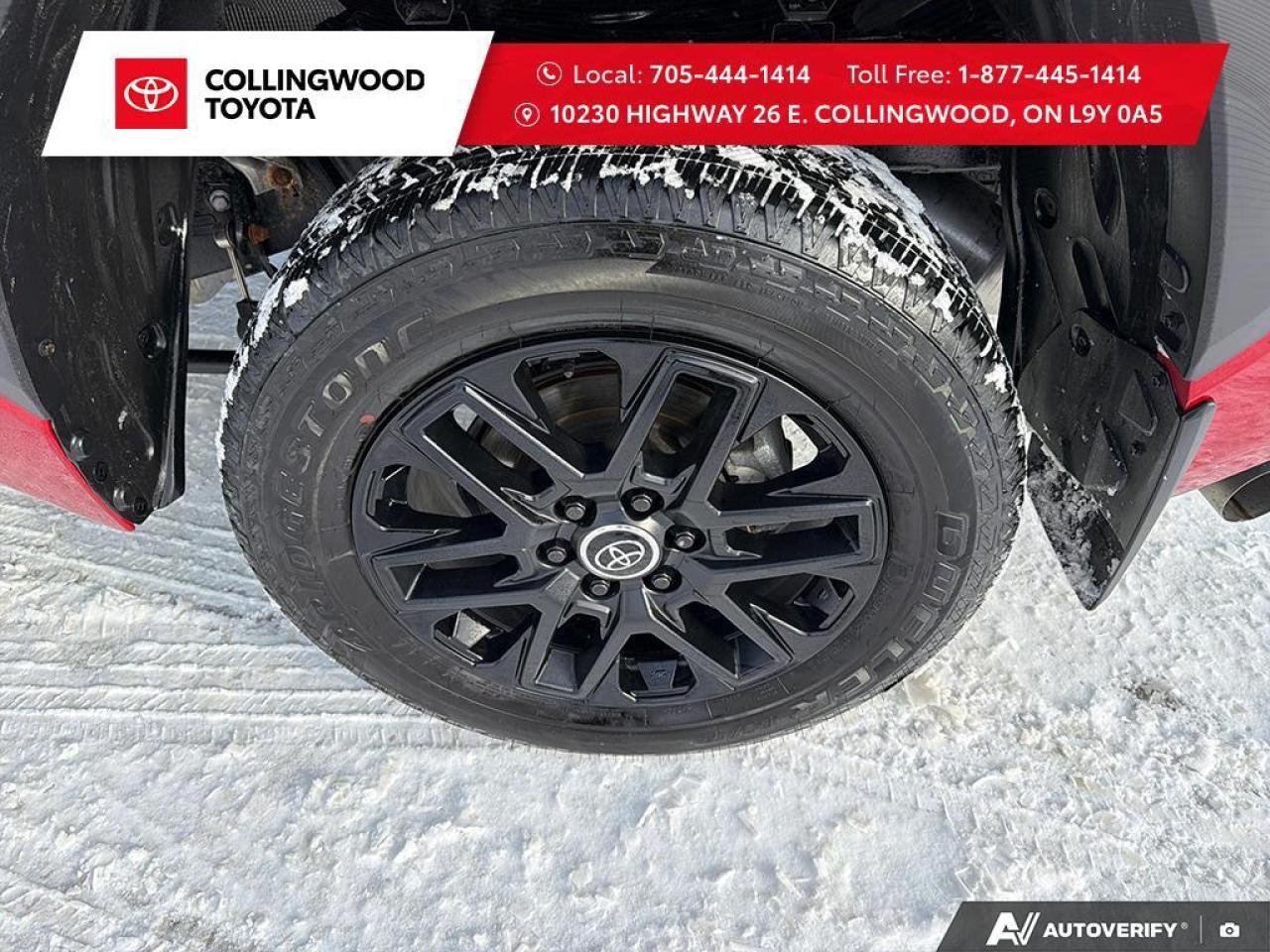 2024 Toyota Tundra *LOW KMS* NIGHTSHADE LIMITED CREWMAX* Photo