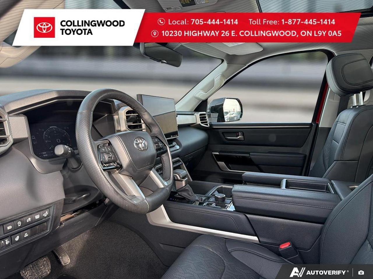 2024 Toyota Tundra *LOW KMS* NIGHTSHADE LIMITED CREWMAX* Photo