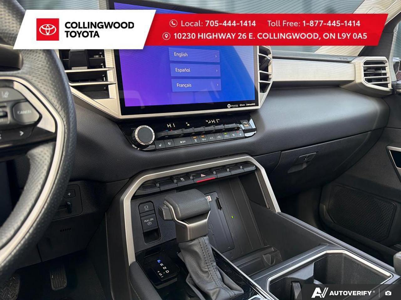 2024 Toyota Tundra *LOW KMS* NIGHTSHADE LIMITED CREWMAX* Photo