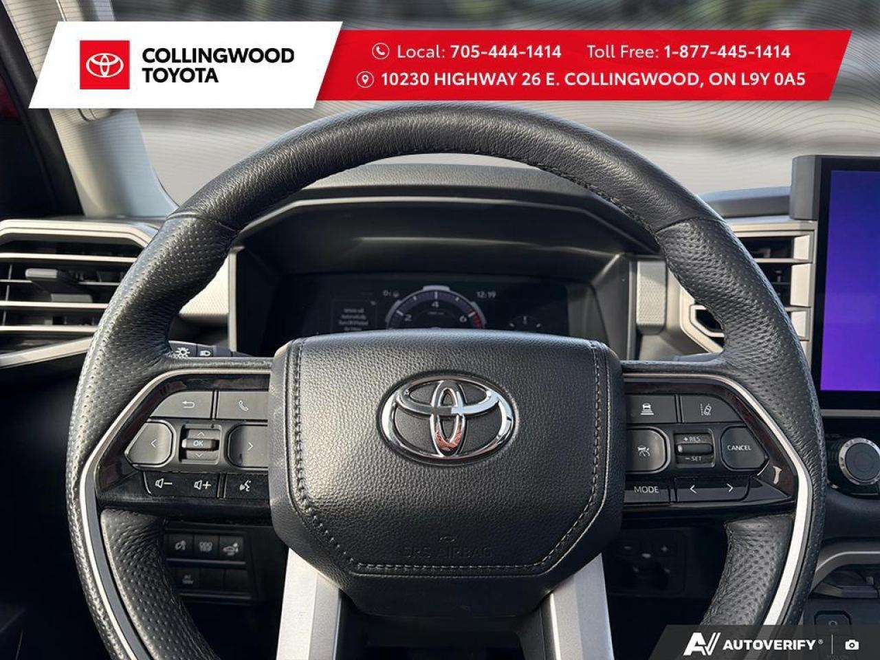 2024 Toyota Tundra *LOW KMS* NIGHTSHADE LIMITED CREWMAX* Photo