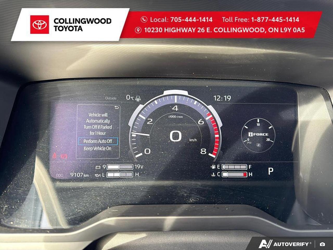 2024 Toyota Tundra *LOW KMS* NIGHTSHADE LIMITED CREWMAX* Photo