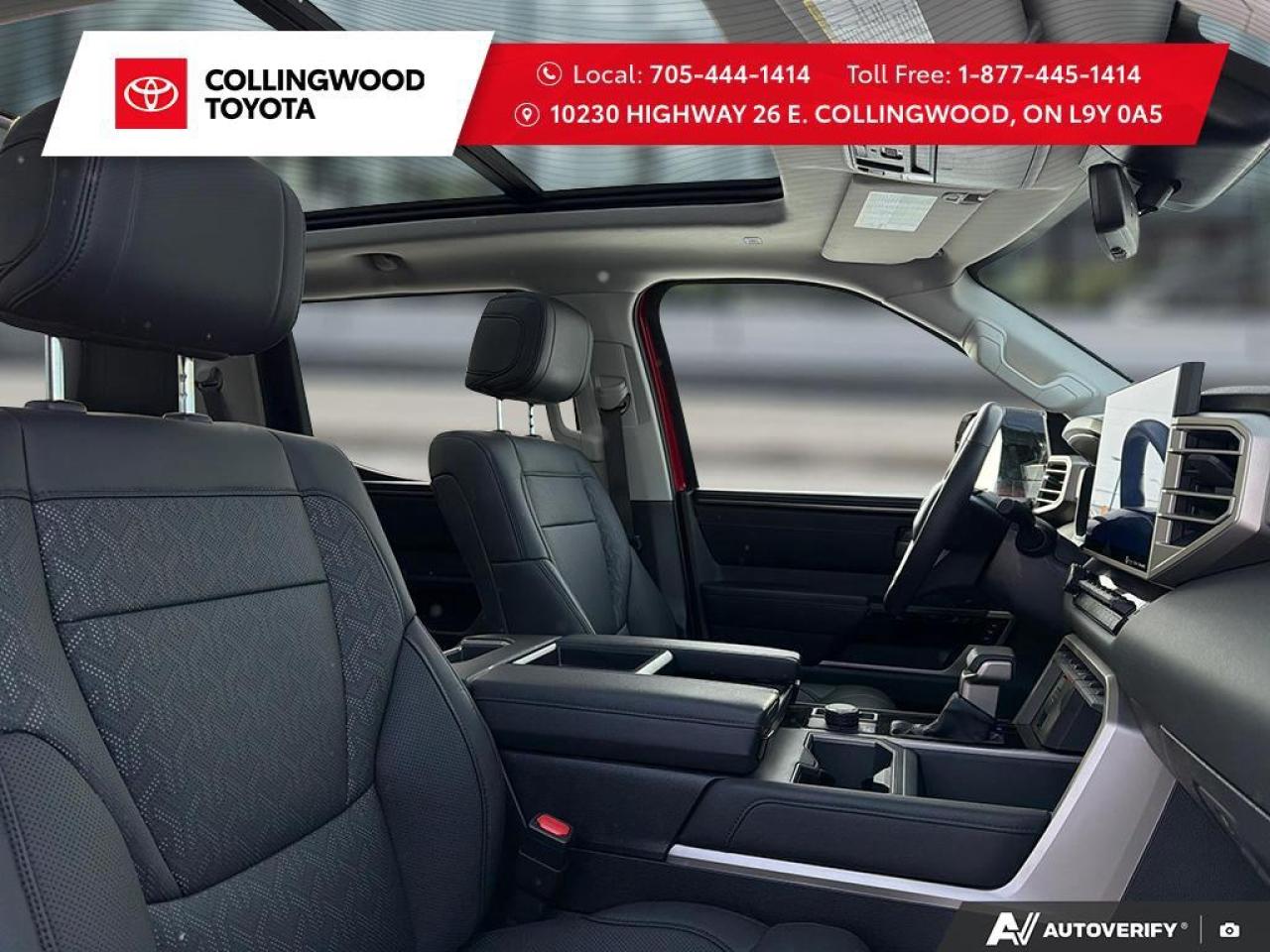 2024 Toyota Tundra *LOW KMS* NIGHTSHADE LIMITED CREWMAX* Photo