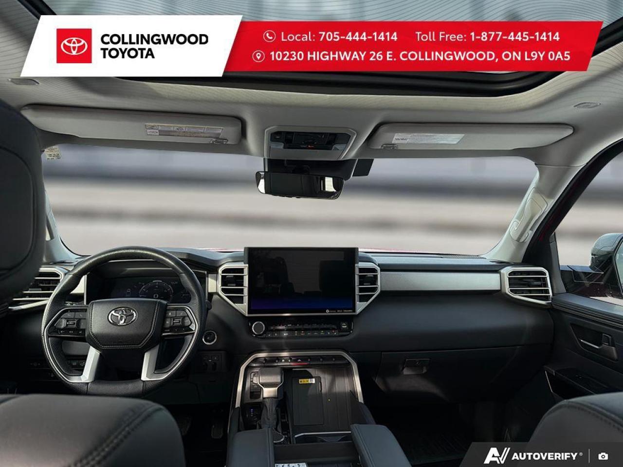 2024 Toyota Tundra *LOW KMS* NIGHTSHADE LIMITED CREWMAX* Photo